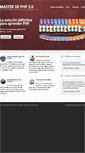Mobile Screenshot of masterdephp.com